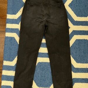 Black American eagle jeans